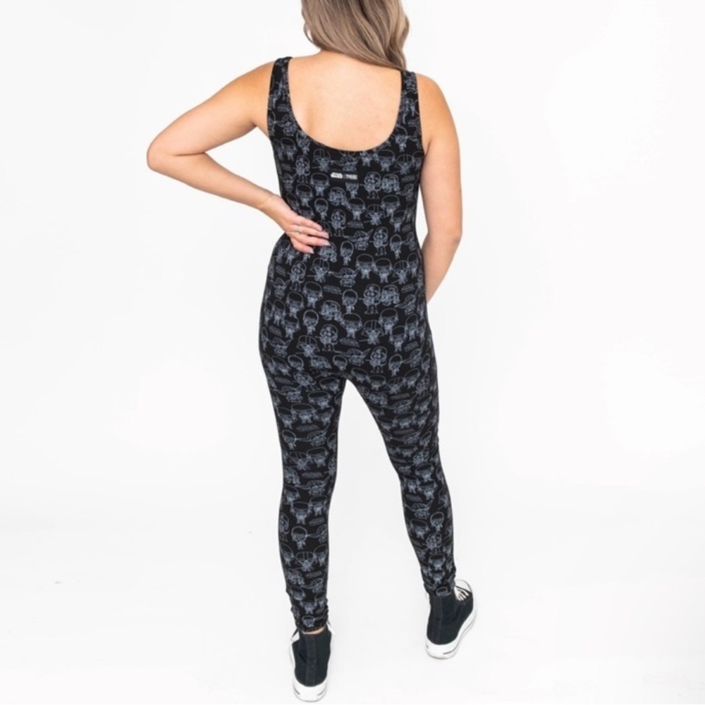Smash + Tess Star Wars Collab Black Jumpsuit - Picture 2 of 3